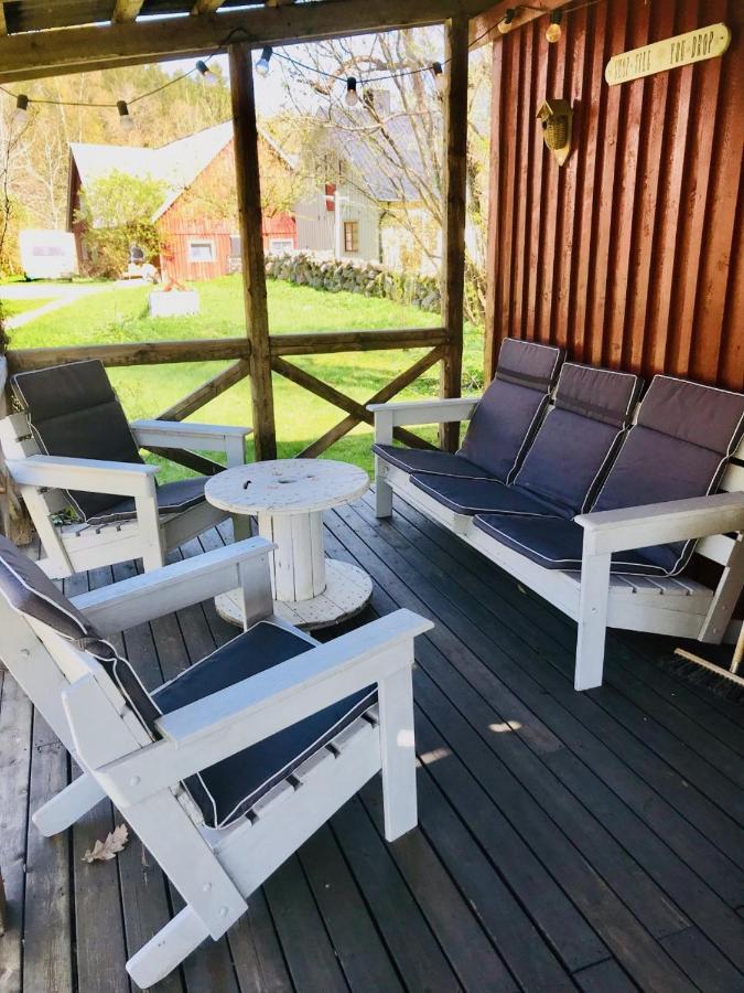 Oevraby Stuga Villa Godeby Buitenkant foto