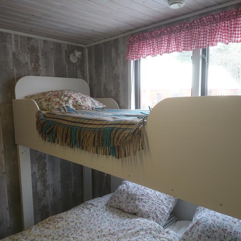 Oevraby Stuga Villa Godeby Buitenkant foto